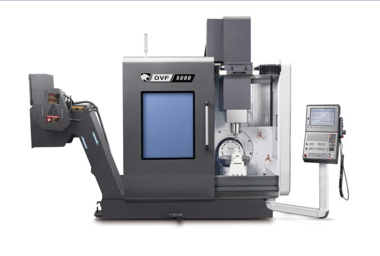 DVF 5000 CNC machining center