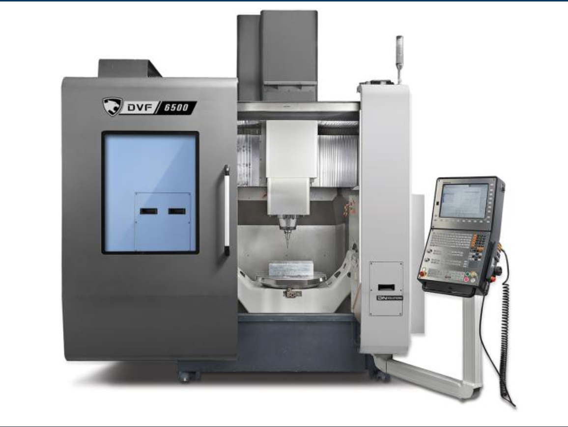 DVF 6500 CNC machining center